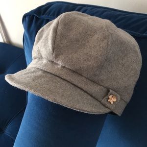 Siggi & Fancet Women’s Grey Newsboy Cap / Paperboy Hat - One Size